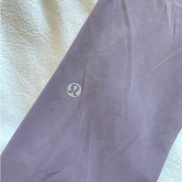 LULULEMON Fast and Free Tight II 25" *Non-Reflective Nulux Violet Verbena Size 2 - Picture 9 of 10